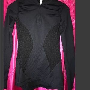 Fitted long sleeve top/jacket